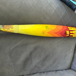 Easton Hype Fire Composite USSSA Certified Bat (-10) 21 oz 31" (Used)