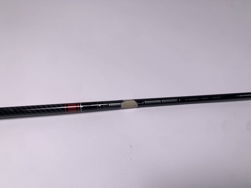 Mitsubishi Chemical Tensei Red CK Series 60g Regular Hybrid Shaft 39"-Titleist