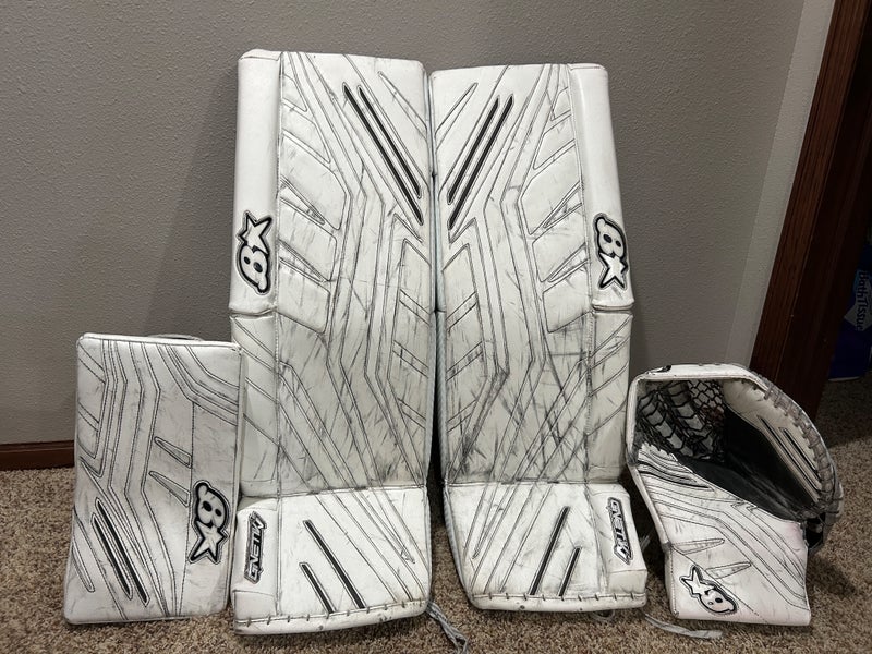 34" Brian's Gnetik V Goalie Leg Pads (Used)