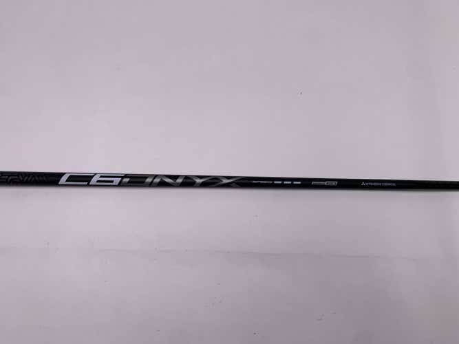 Mitsubishi Chemical C6 Onyx 60g Regular Graphite Driver Shaft 46"- Uncut