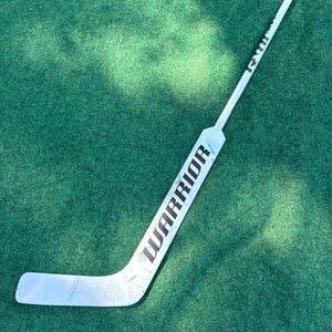 Junior Warrior M1 SR Goalie Stick Full Right 21" Paddle (Used) (W32)
