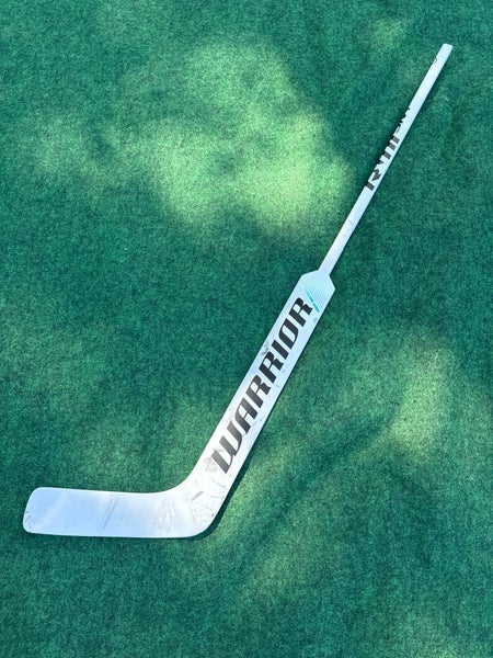 Junior Warrior M1 SR Goalie Stick Full Right 21" Paddle (Used) (W32)