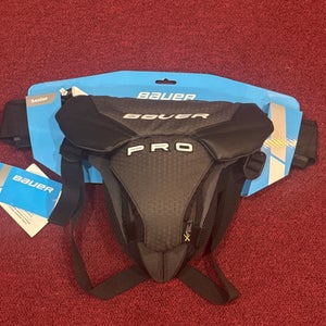 Bauer Pro Senior Goalie  Cup (New) item#MCSM