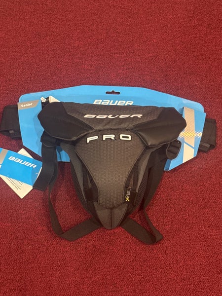 Bauer Pro Senior Goalie  Cup (New) item#MCSM