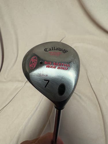 Men's Callaway Big Bertha Warbird Right Handed Fairway Wood Uniflex 7 Wood (Used)