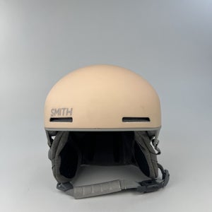 SMITH CODE HELMET ADULT SNOWSPORTS HELMET MIPS TECH SNOWBOARD MATTE QUARTZ SMALL