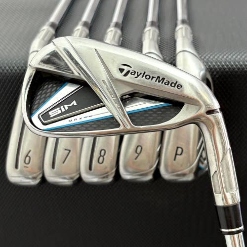 TAYLORMADE SIM MAX IRON SET 5-P