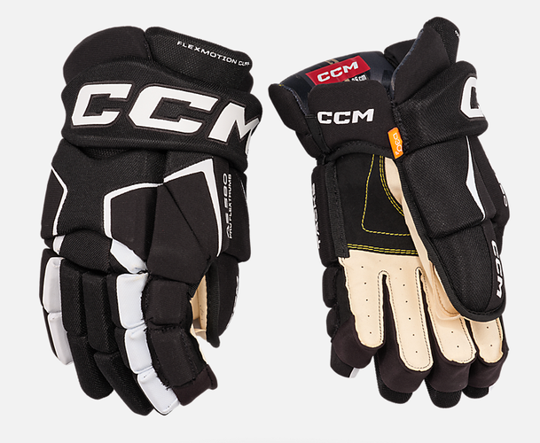 CCM AS580 Junior Hockey Gloves 12" (New)