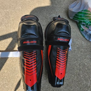 Youth Bauer Lil Sport 9" Shin Pads (Used)