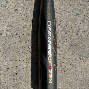 2019 DeMarini CF Zen Composite USSSA Certified Bat (-5) 25 oz 30" (Used)