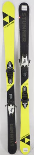 Fischer Stunner Twin Tip Junior Skis with Bindings - 151 cm Used