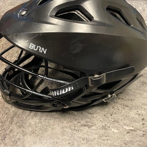 Warrior Burn Junior Helmet (Used)