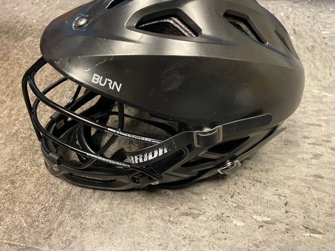 Warrior Burn Junior Helmet (Used)
