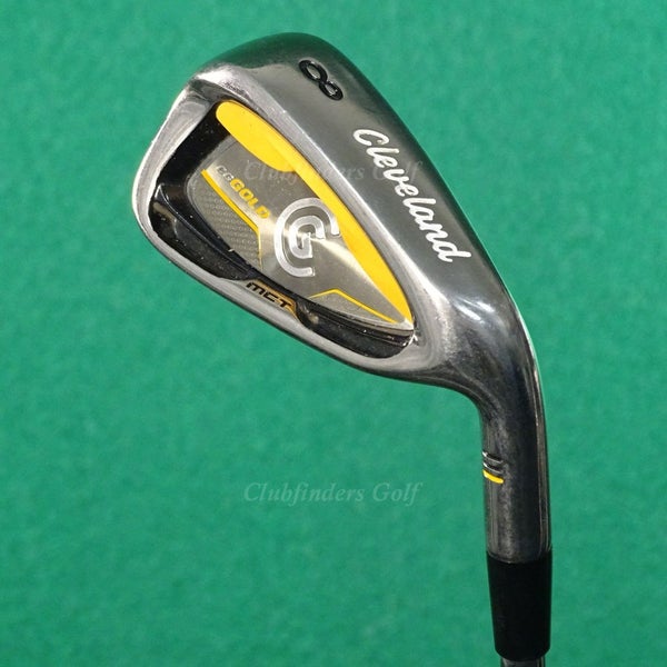 Cleveland CG Gold Single 8 Iron Factory ActionLite Flighted Steel Regular