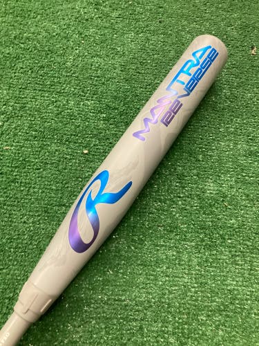 2025 Rawlings Mantra Composite Bat (-10) Composite 20 oz 30" (Used)