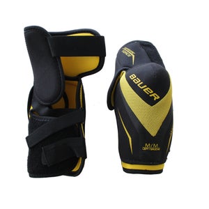Junior Small Bauer Supreme Force Elbow Pads (New)