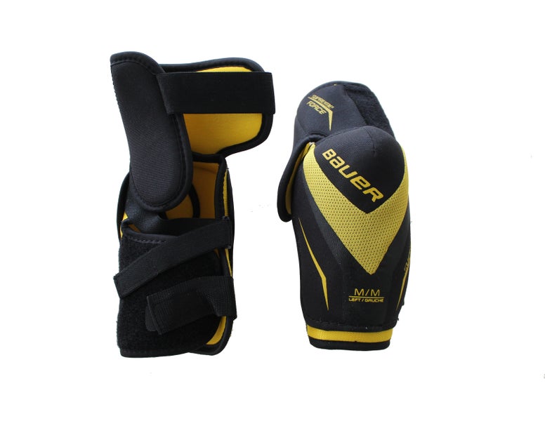 Junior Small Bauer Supreme Force Elbow Pads (New)