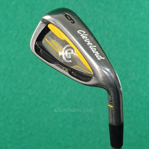 Cleveland CG Gold Single 6 Iron Factory ActionLite Flighted Steel Regular