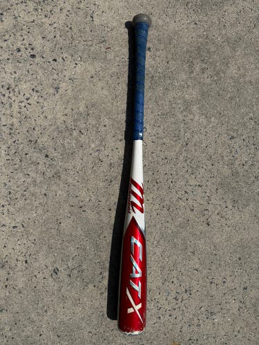2023 Marucci CATX Alloy USSSA Certified Bat (-5) 25 oz 30" (Used)