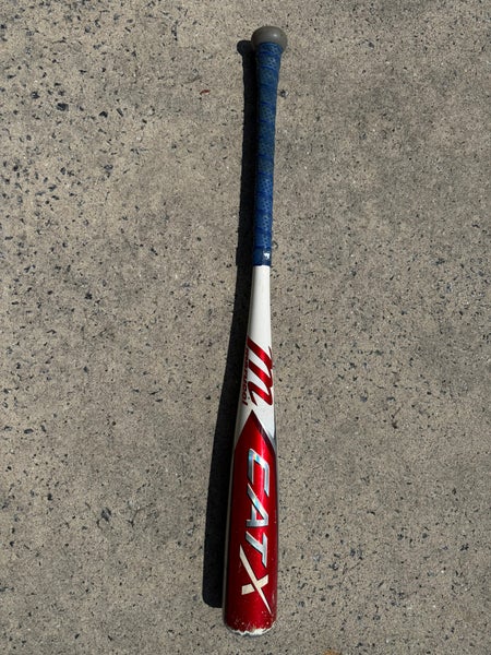 2023 Marucci CATX Alloy USSSA Certified Bat (-5) 25 oz 30" (Used)