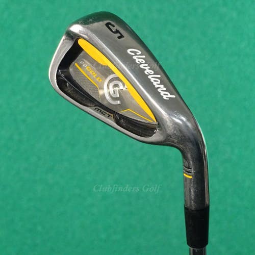 Cleveland CG Gold Single 5 Iron Factory ActionLite Flighted Steel Regular