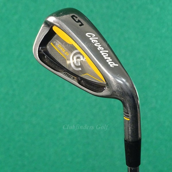 Cleveland CG Gold Single 5 Iron Factory ActionLite Flighted Steel Regular