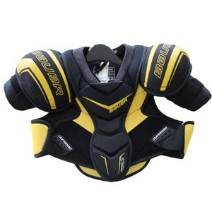 Large Junior Bauer Supreme Force Shoulder Pads (New)