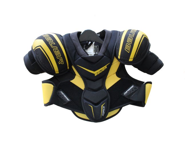 Large Junior Bauer Supreme Force Shoulder Pads (New)
