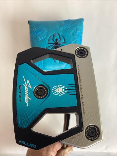 TaylorMade Spider 5K-ZT Milled Putter Center Shaft 33 Inches