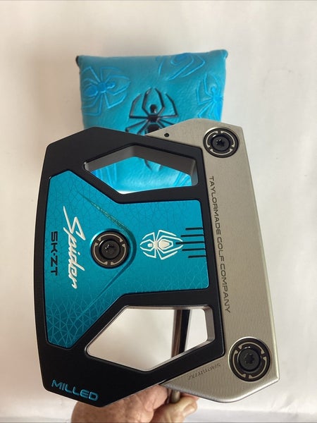 TaylorMade Spider 5K-ZT Milled Putter Center Shaft 33 Inches