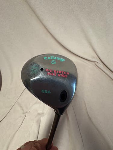 Women's Callaway Big Bertha Warbird Right Handed Fairway Wood Ladies Flex 5 Wood (Used)