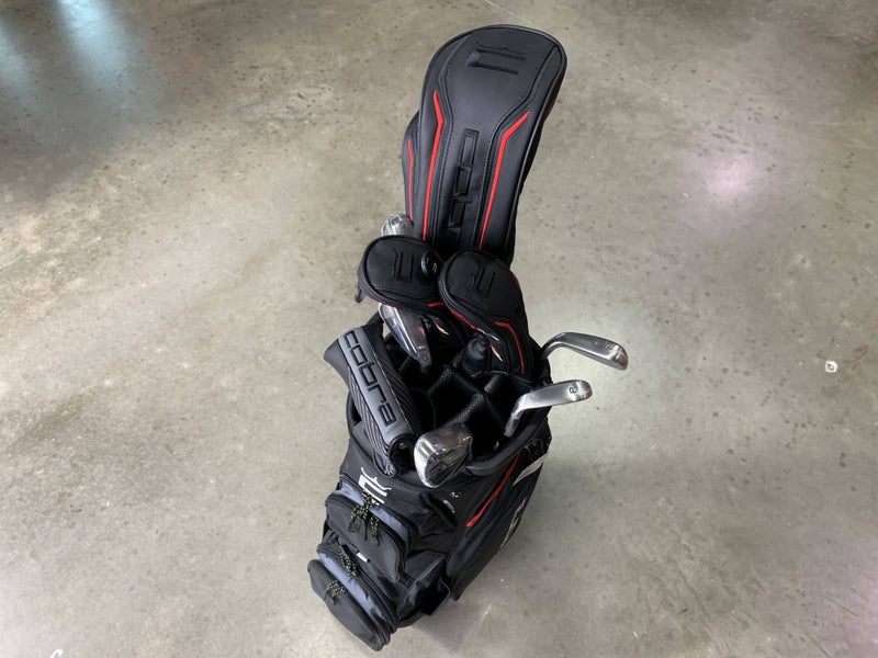 Cobra Air X 2023 Club Set Driver 3W 4H-5H 6-PW SW Putter Lite 45g RH HC +Bag
