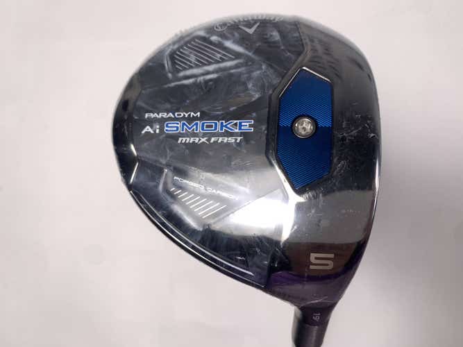 Callaway Paradym Ai Smoke Max Fast 5 Fairway Wood 19* Eldio 40g Ladies RH NEW