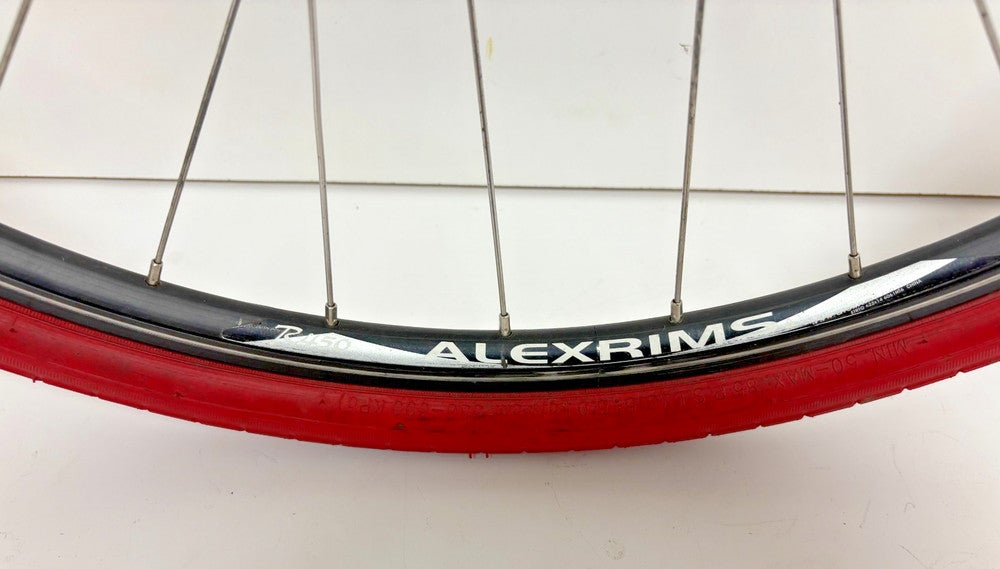 Alexrims R450 7-Speed Black Aluminum Disc Brake 700C Wheelset