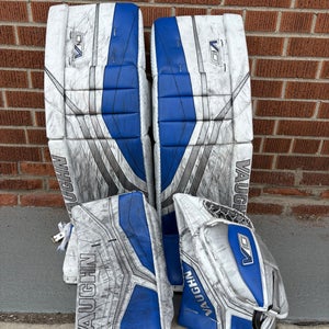 Air Force Academy Clafton 34+2" Vaughn V10 Pro Carbon Regular Goalie Full Set Pro Stock (Used)