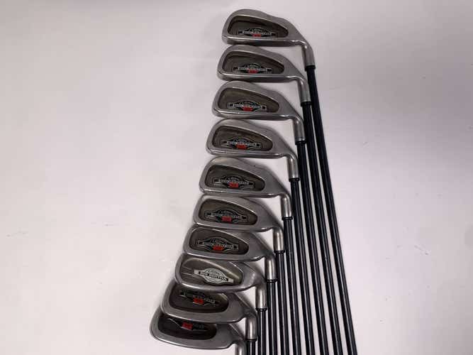 Callaway Big Bertha 1996 Iron Set 3-PW+SW+LW RCH 96 Regular RH +1''