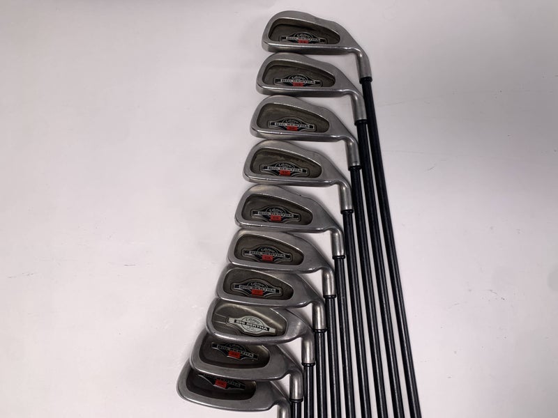 Callaway Big Bertha 1996 Iron Set 3-PW+SW+LW RCH 96 Regular RH +1''