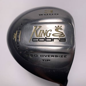 Cobra King Cobra 350 3 Fairway Wood 15* Regular Graphite Mens RH