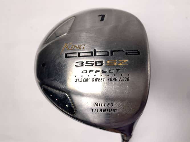 Cobra SZ 355 Offset Driver Aldila HM Tour 50g Ladies Graphite Womens RH