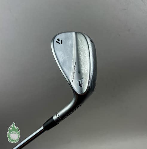 Tour Issue TaylorMade Milled Grind 3 SB 50*-09 X100 Extra Stiff Flex Steel Gold