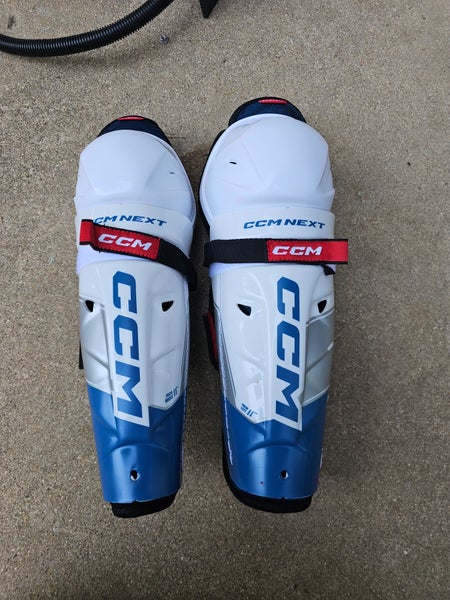 Junior CCM Next 11" Shin Pads (Used)