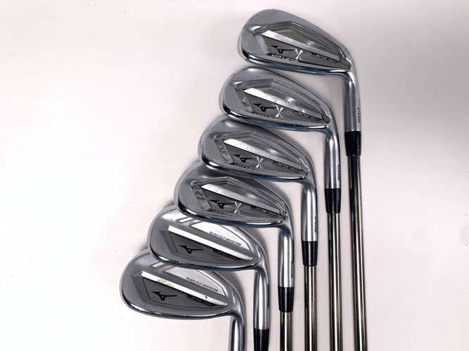 Mizuno JPX 921 Hot Metal Iron Set 7-PW+GW+SW Recoil ESX 460 F2 Senior RH