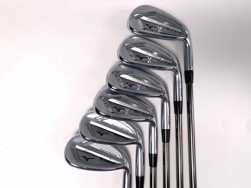 Mizuno JPX 921 Hot Metal Iron Set 7-PW+GW+SW Recoil ESX 460 F2 Senior RH