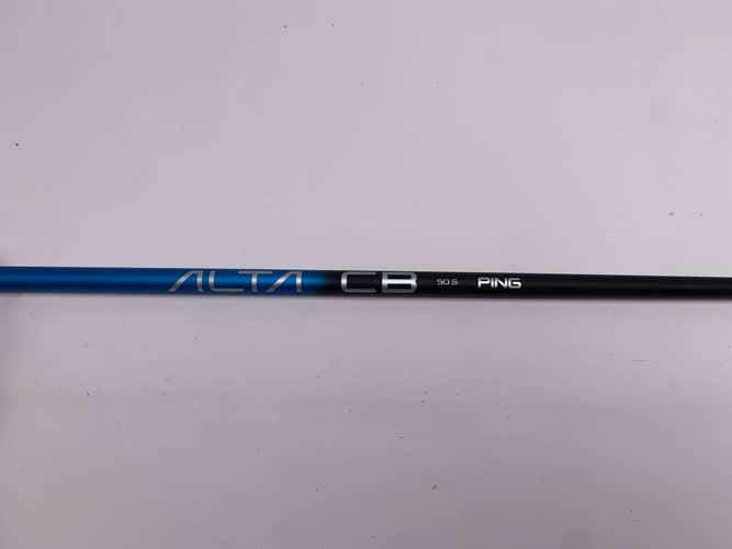 Ping Alta CB 50g Stiff Graphite Driver Shaft 45"-Ping