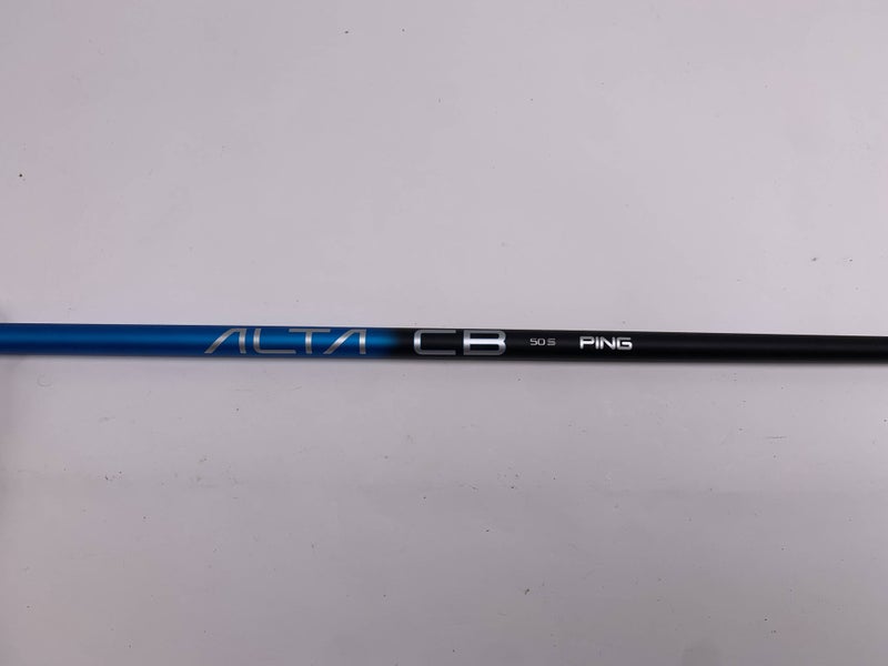 Ping Alta CB 50g Stiff Graphite Driver Shaft 45"-Ping
