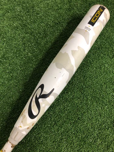 Rawlings Icon (2 3/4") USSSA Bat 2025 (-8)