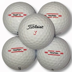 200 Premium AAA White Titleist TruFeel Used Golf Balls