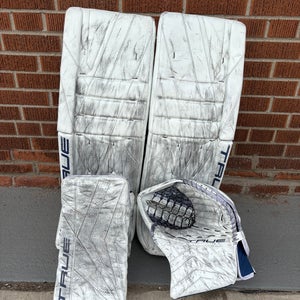 Air Force Academy 34+2" True Catalyst PX3 Regular Goalie Full Set Pro Stock (Used)