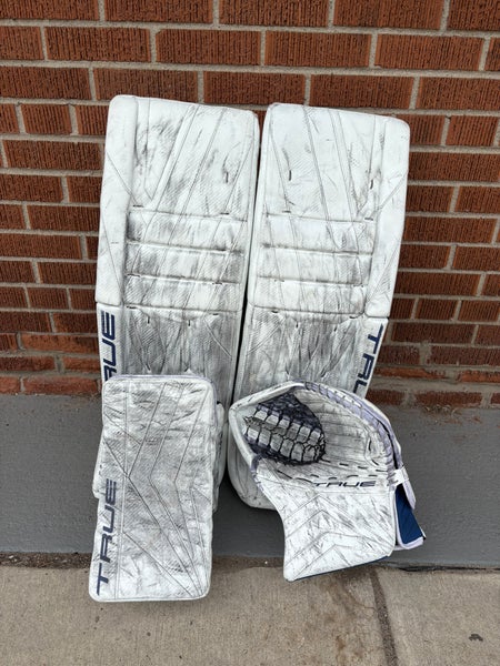 Air Force Academy 34+2" True Catalyst PX3 Regular Goalie Full Set Pro Stock (Used)