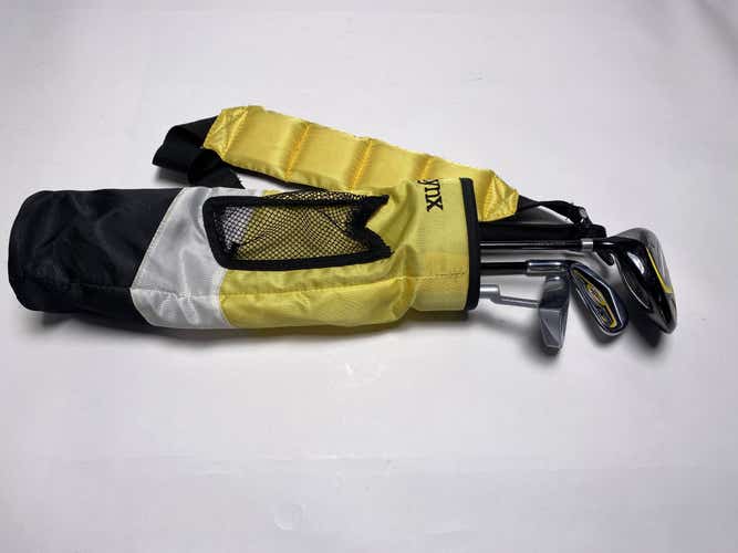 Lynx LX JR Club Set 3W 7i Putter Junior LH